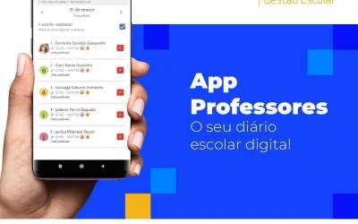 Lançamento: aplicativo Professores, um diário de frequência escolar nas ...